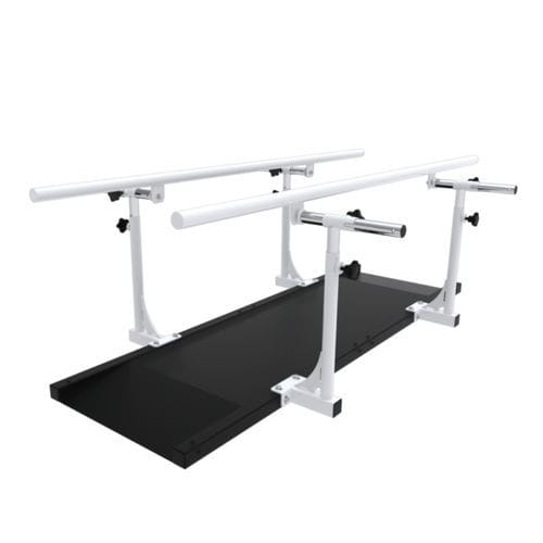 Barras paralelas de rehabilitación de altura regulable - FGG06 - Genin Techmed - de base fija