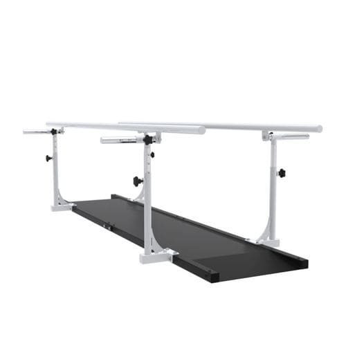 Barras paralelas de rehabilitación de altura regulable - FGG07 - Genin Techmed - de base fija