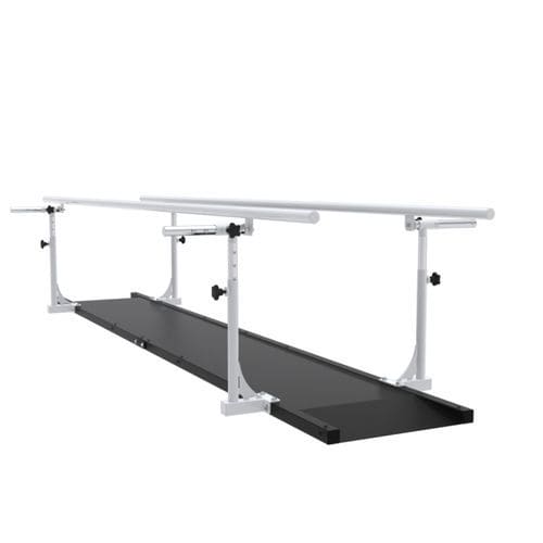 Barras paralelas de rehabilitación de altura regulable - FGG08 - Genin Techmed - de base fija