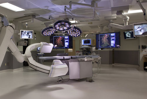 Sala de operaciones integrado - IDSS - BDV Black Diamond Video