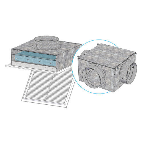 Sistema de filtración de aire - Pro+ - STERIL-AIRE - para centro sanitario / de techo / con filtro HEPA