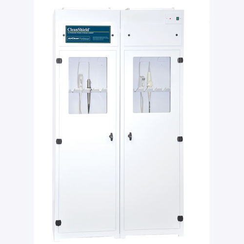 Armario para sondas - CLEANSHIELD® - CS Medical - con puerta / con perchero / con filtro HEPA