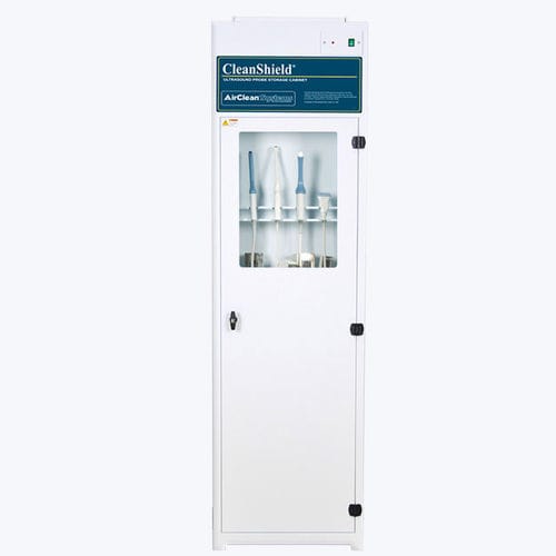 Armario para sondas de ecografía - CLEANSHIELD® - CS Medical - con puerta / con perchero / con filtro HEPA