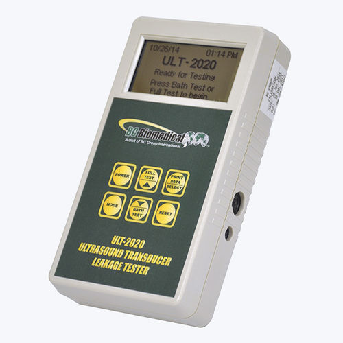 Tester de seguridad eléctrica - ULT-2020 - CS Medical - de corriente de fuga / para sondas de ecografía / portátil