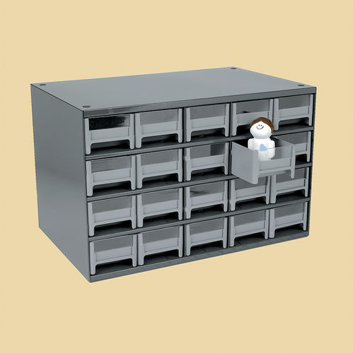 Armario de medicamentos - 1345 - Health Care Logistics - de hospital