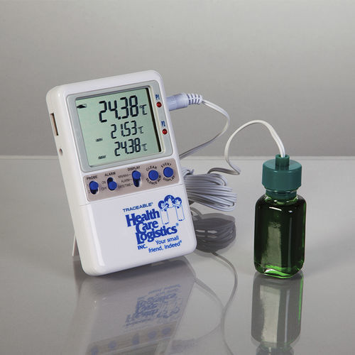 Registrador de datos de temperatura - Memory-Loc™ - Health Care Logistics - de trazabilidad / USB