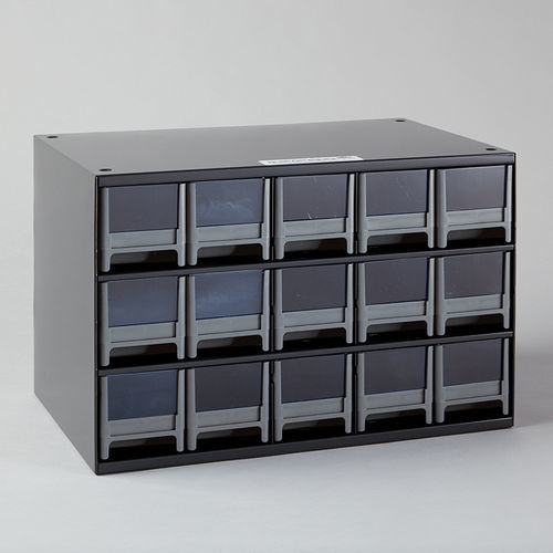 Armario de medicamentos - 1350 - Health Care Logistics - de hospital / gris / azul