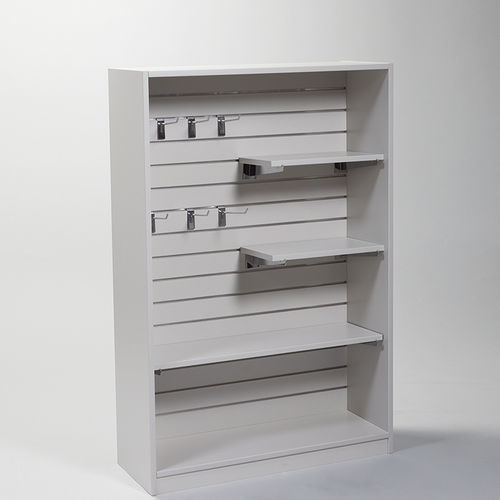 Armario de farmacia - 20634 - Health Care Logistics - con estante / blanco / gris