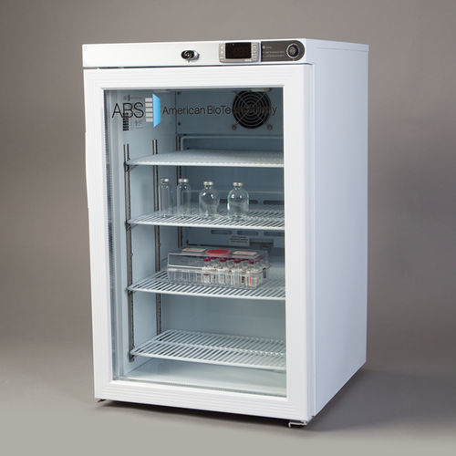 Refrigerador de laboratorio - 18747 - Health Care Logistics - de tipo armario / con 1 puerta