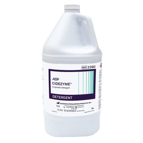 Detergente espumante - CIDEZYME™  - ASP - Advanced Sterilization Products - humectante / líquido / 5000 mL