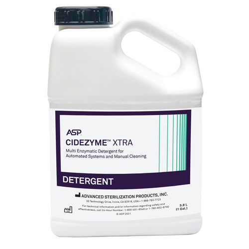 Detergente espumante - CIDEZYME™ XTRA  - ASP - Advanced Sterilization Products - líquido / 4000 mL / enzima