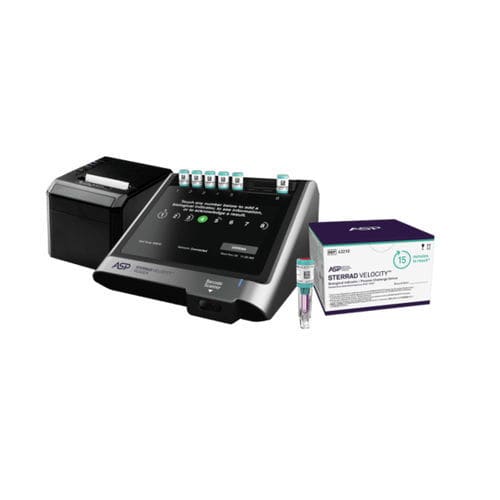 Lector de indicadores biológica - STERRAD VELOCITY™ - ASP - Advanced Sterilization Products - de esterilización / para centro sanitario / automática