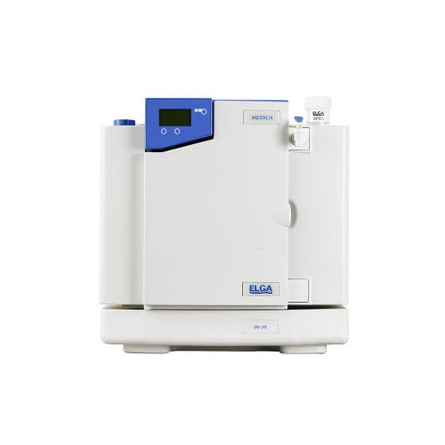 Purificador de agua de laboratorio - MEDICA® EDI 15/30 - VEOLIA - con electrodesionización