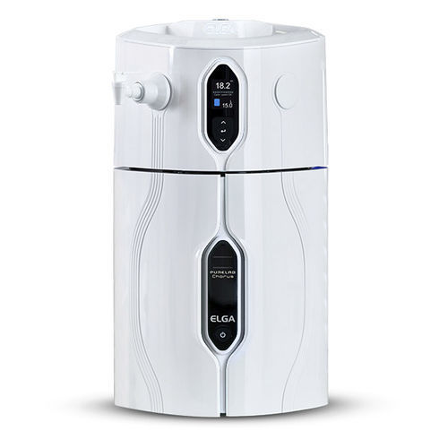 Purificador de agua de laboratorio - PURELAB® Chorus 2 + - VEOLIA - por UV
