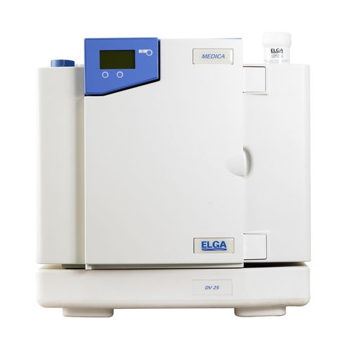 Purificador de agua de laboratorio - MEDICA® 7/15 - VEOLIA - resinas intercambiadoras de iones / con microfiltración / por UV