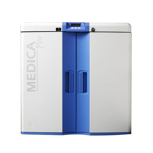 Purificador de agua de laboratorio - MEDICA® Pro - VEOLIA - con desionización / con microfiltración / por UV