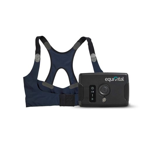 Monitor de constantes vitales parche - EQ02 - Equivital - ponible / ECG / de temperatura