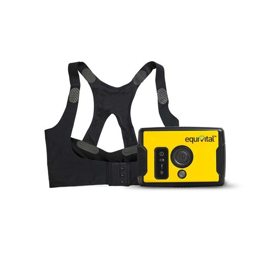 Monitor de constantes vitales ponible - EX eq02 - Equivital - ECG / de temperatura / de frecuencia cardíaca