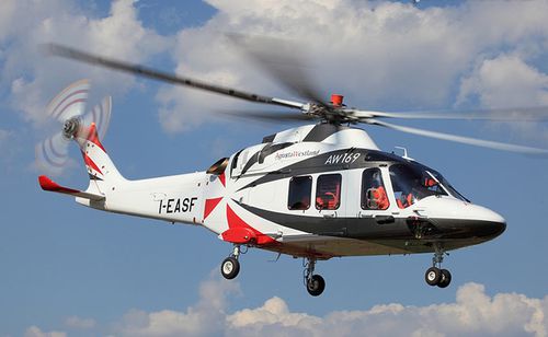 Avión sanitario para cuidados intensivos - AW169 - Aerolite AG - helicóptero / modulable