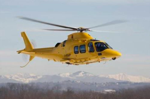 Avión sanitario helicóptero - A109 Grand - Aerolite AG - para cuidados intensivos / modulable