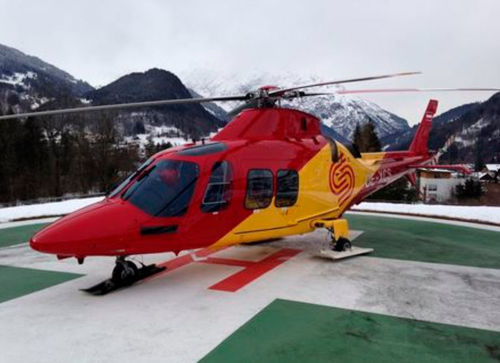 Avión sanitario para cuidados intensivos - AW109SP - Aerolite AG - helicóptero / modulable