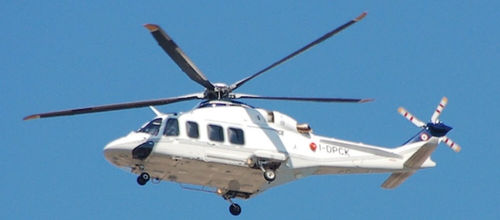 Avión sanitario helicóptero - AW139 - Aerolite AG - para cuidados intensivos / modulable