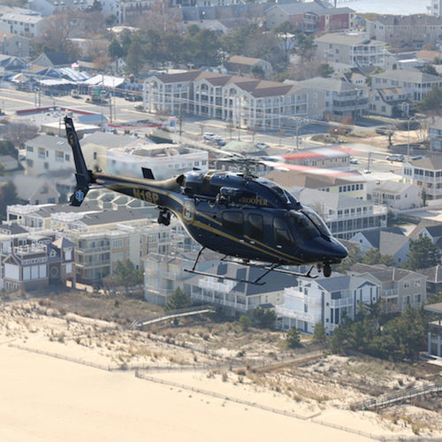 Avión sanitario helicóptero - Bell 429 - Aerolite AG - para cuidados intensivos / modulable