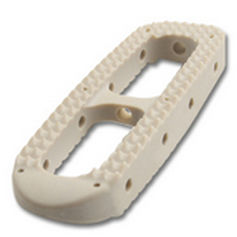 Caja intersomática lumbar - ShurFit ™ LLIF - Precision Spine - vía anterior / vía lateral / de PEEK