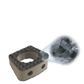 Caja intersomática cervical - ShurFit® ACIF 2C - Precision Spine - vía anterior / de titanio / de PEEK