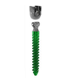 Tornillo pedicular toracolumbar - Reform® Modular - Precision Spine - monoaxial / de titanio