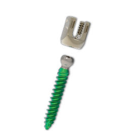 Tornillo pedicular toracolumbar - Reform® Ti Modular - Precision Spine - monoaxial / pediátrico / de titanio