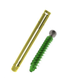 Tornillo de compresión ósea toracolumbar - Reform® Ti MIS CT - Precision Spine - monoaxial