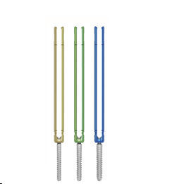 Tornillo pedicular toracolumbar - SureLOK™ MIS 3L - Precision Spine - monoaxial