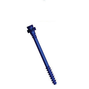 Tornillo de compresión ósea toracolumbar - Facet - Precision Spine - canulado / de titanio