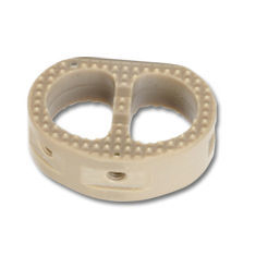 Caja intersomática lumbar - ShurFit® ALIF - Precision Spine - vía anterior / vía lateral / de PEEK