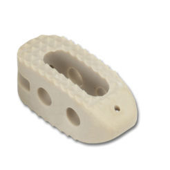 Caja intersomática lumbar - ShurFit® PLIF - Precision Spine - vía posterior / de PEEK