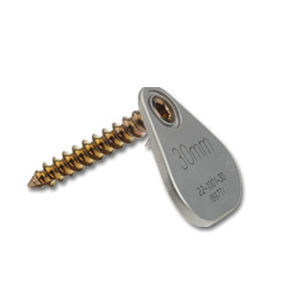 Placa de compresión lumbosacra - RCS® - Precision Spine - anterolateral / de titanio