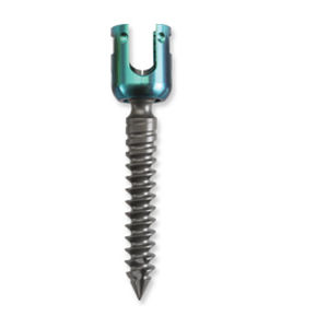 Tornillo pedicular monoaxial - SureLOK™ - Precision Spine - canulado / metálico
