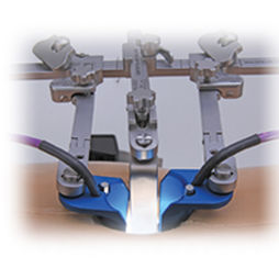 Retractor lumbar - Phantom XL - Precision Spine - para cirugía miniinvasiva / para cirugía ortopédica / con fibras ópticas