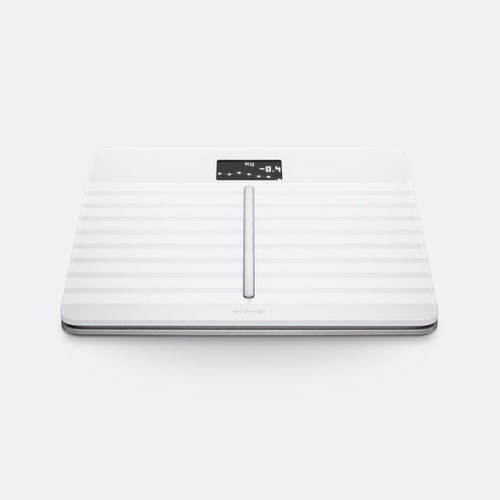 Analizador de la composición corporal por bioimpedancia - Body Cardio - Withings - para la medición de la masa adiposa / plataforma / con cálculo del IMC