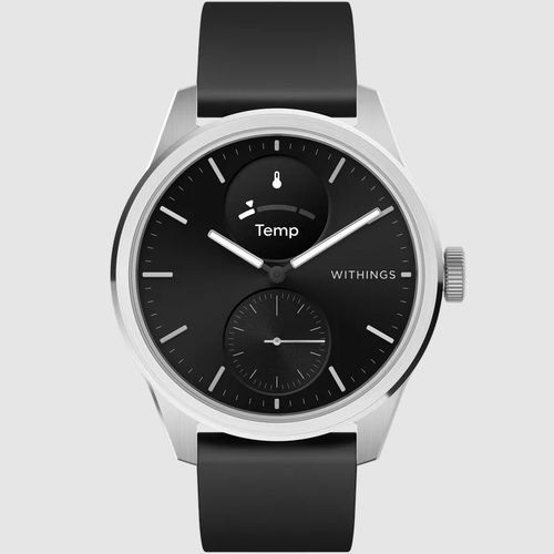 Monitor de actividad ponible - ScanWatch 2 - Withings - de tipo reloj / de muñeca