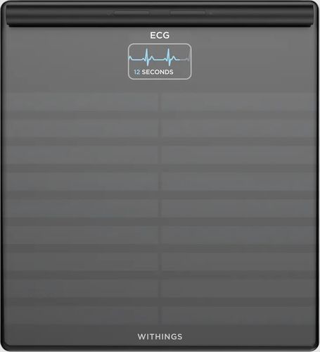 Analizador de la composición corporal por bioimpedancia - Withings - plataforma / Bluetooth