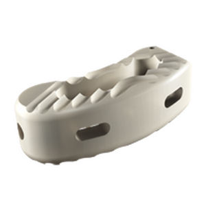 Caja intersomática lumbar - ROI-T® - LDR Medical - vía transforaminal / de PEEK