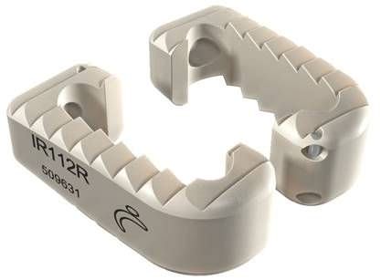 Caja intersomática lumbar - ROI® - LDR Medical - vía posterior / de PEEK