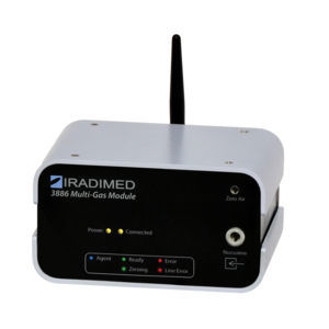 Módulo para monitor multiparamétrico de anestesia - 3886  - IRADIMED CORPORATION - para IRM
