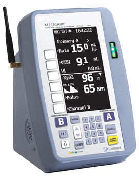 Unidad de control para bombas de infusión - MRidium™ 3865 - IRADIMED CORPORATION - electrónica / inalámbrica