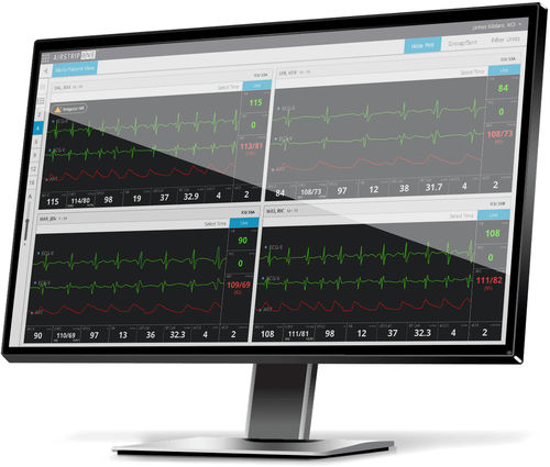 Software de monitorización - AirStrip Technologies - de alarma / médico / de hospital