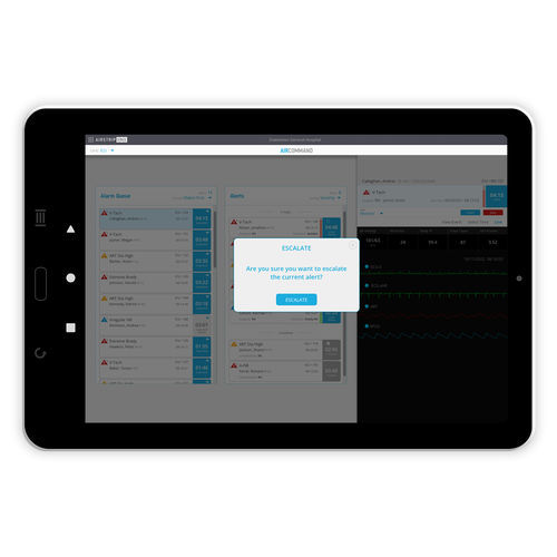 Software de gestión - Flight Plans™ - AirStrip Technologies - de alarma / médico / clínico