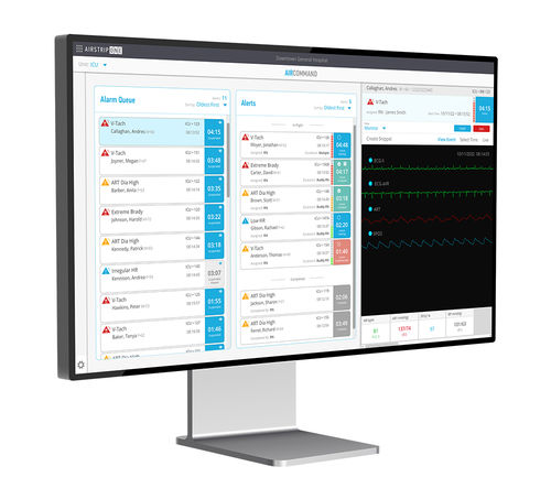 Software de monitorización - AirCommand™ - AirStrip Technologies - de alarma / médico