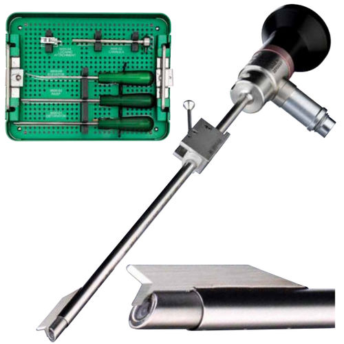 Artroscopio para adulto - AM™  - Wright Medical Technology - recto